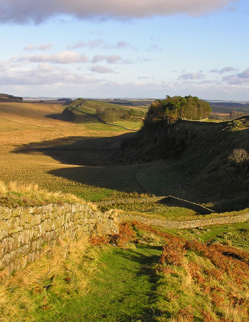 hiking-hadrians-wall